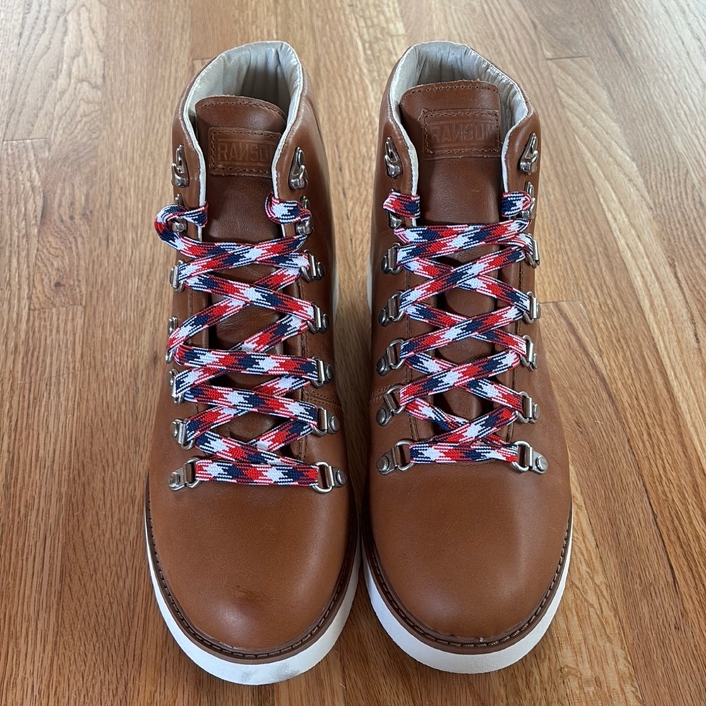 STUSSY X RANSON HIKING SHOE
